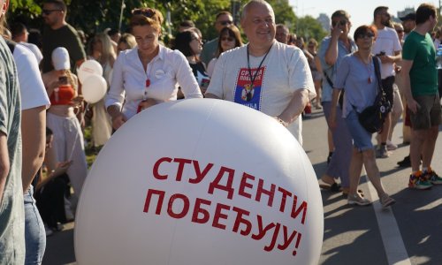 Studenti iz Srbije krenuli u kampanju: 'Kreće posljednji val borbe za istinu i slobodu'