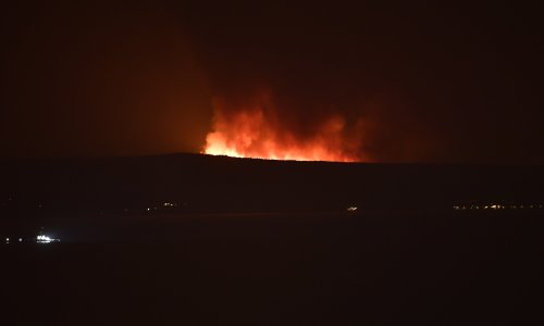 VIDEO Zbog požara na Braču isključeni dalekovodi: Vatrogasci objavili nove snimke