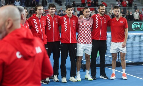 Tenisači bez Čilića idu na Njemačku. Evo koga je izbornik pozvao u Davis Cup reprezentaciju