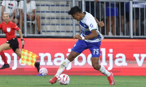 GOOOOL! Prekrasna akcija za vodstvo Osijeka i oduševljenje na Opus Areni! Pogledajte gol