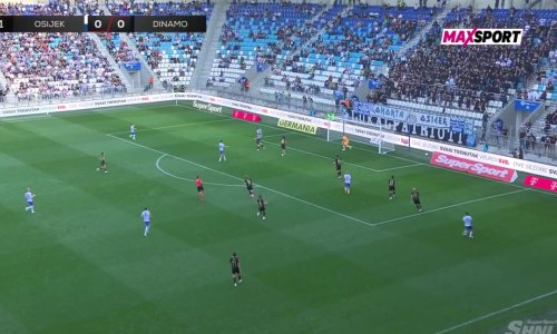 Pogledajte kako je fantastični Osijek nakon sjajne akcije šokirao zbunjeni Dinamo