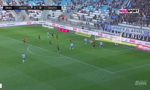 Nevjerojatno! Pogledajte igrače Dinama što rade dok im čudesni Osijek zabija i drugi gol