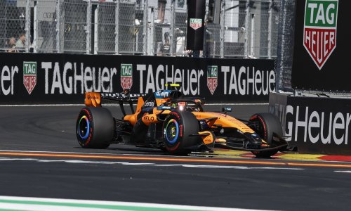 Lando Norris upisao se u povijest madridske utrke