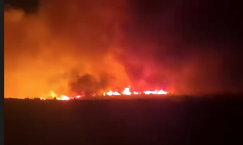 VIDEO Požar na Braču vidi se s Bačvica: Tucaković otkrio kakvo je stanje