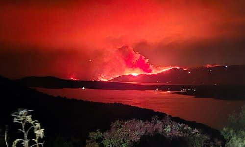 Zapovjednik genijalnom odlukom spasio naselje: 'Spriječio je prebačaj požara'
