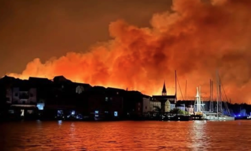 VIDEO Poslan SRUUK, ali još nema evakuacije Milne: Vatrogasci objavili upute mještanima