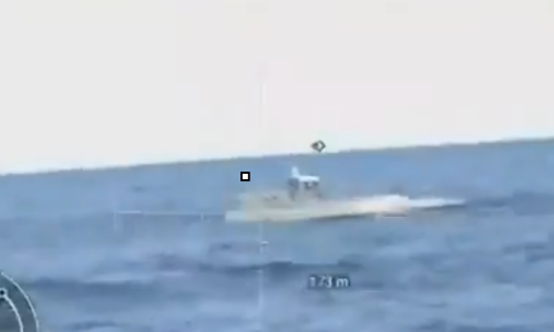 Povijesni okršaj u Crnom moru: Ukrajinski pomorski dron potopio ruski dron