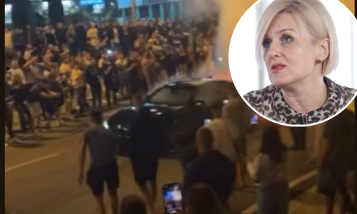 Divljanje autima po Rijeci: Rinčić traži pita policiju zašto nije ranije poduzela mjere