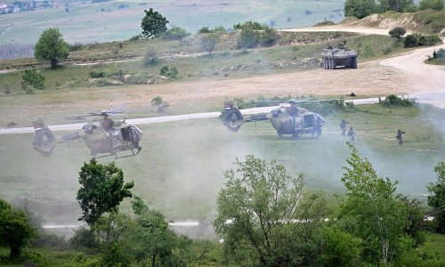 Srbija održala vojnu vježbu: Evo što j sve pokazala i testirala