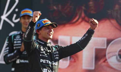 Antonelli slavio na povijesnoj utrci u Španjolskoj. Verstappen izdržao napade, Norris gubitnik