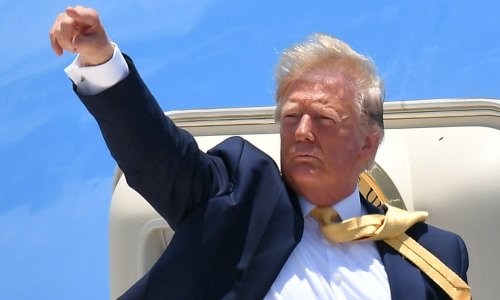 Bijela kuća vjeruje da Trump upravlja vjetrovima i Atlantikom? Pazite ovu objavu