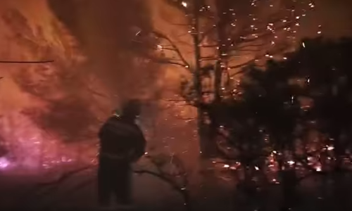 VIDEO Dramatične snimke iz srca paklenog obruča: Pogledajte kroz što su prošli vatrogasci na Braču