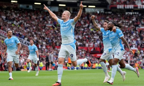 City 70 minuta igrao s igračem manje pa kontroverzno pobijedio United na Old Traffordu