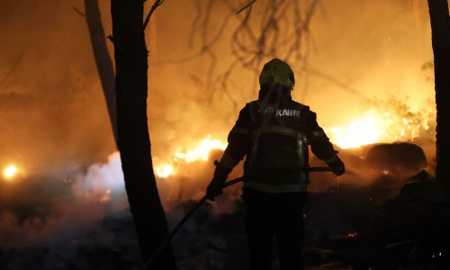 Kraj velike drame na Braču: Požar kod Milne konačno ugašen