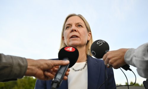 Švedska skreće ulijevo: Bivša premijerka Andersson vodi, krajnja desnica ostaje izvan vlade