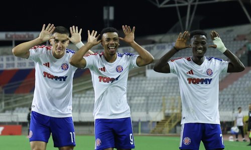 Dalisson odveo Hajduk na prvo mjesto, pogledajte gol i isključenje igrača Slavena