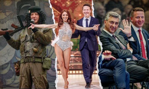 Plesao je sa zvijezdama, pa na Thompsona, sad pleše s HDZ-om: Koji je stvarni domet Darija Zurovca