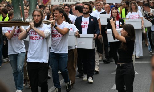 Studenti predstavili program u 11 točaka kojim kane resetirati Srbiju od Vučića, evo što traže