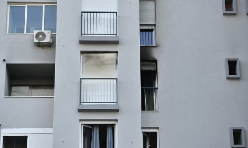 Novi detalji tragedije u Zadru: Trogodišnje dijete bilo samo kada je stan zahvatila vatra