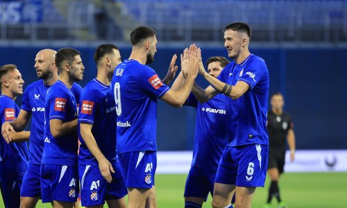 Viroza poharala Dinamo: Još jedan igrač otpao za otvaranje Europske lige