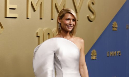 Haljina koja dijeli mišljenja: Claire Danes u futurističkoj kreaciji ukrala sve poglede na crvenom tepihu