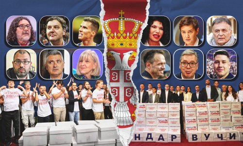 Vučićevo 'kamionče', ocvali glumci i propali ćaci protiv liječnika-ratnika, profesora i repera: Koga bira Srbija?