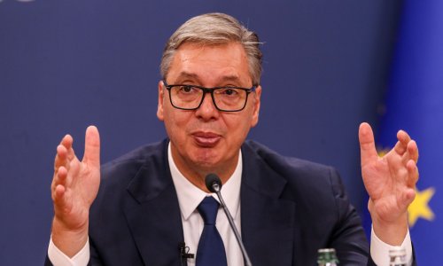 Vučić opet širi histeriju. 'Svi u regiji imaju loše namjere. Oni bi se s nama sprdali da se spremamo za traktore...'