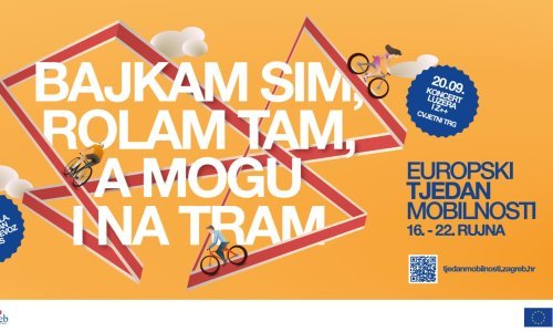 'Zagreb rola!' u sklopu Europskog tjedna mobilnosti