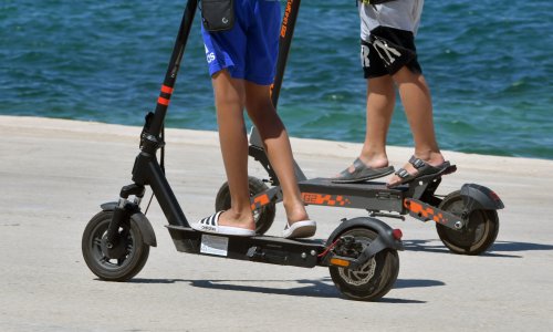 Imate legalan električni romobil? Mnogi ne znaju gdje ga u Hrvatskoj zapravo smiju voziti