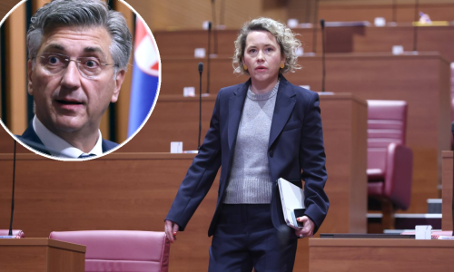 Kekin prozvala premijera: 'Ovo je vaš kraj, jeste li toga svjesni?; Plenković: 'Mucice, igrat ćemo se do izbora malo čvršće!'