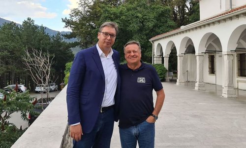 Sin gradonačelnika Ljubljane prijavljen je kod Vučićeva kuma: U pozadini su opasne kombinacije