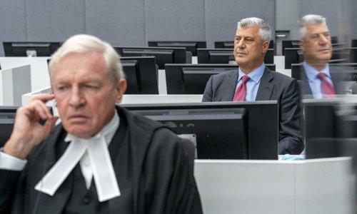 Hoće li to promijeniti Kosovo? Slijedi presuda bivšem predsjedniku Hashimu Thaciju