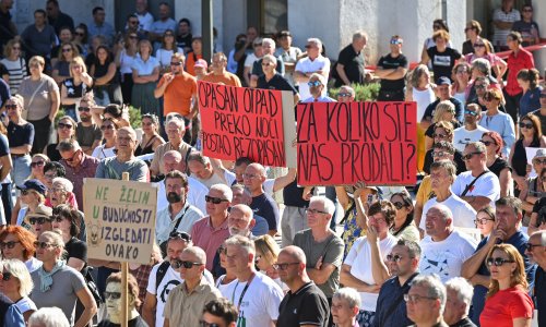 Novi prosvjed zbog otpada, ovaj put u Istri: 'Zapljusnuo nas je gospićki šamar'