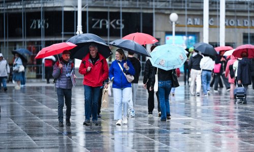 Stiže promjena vremena! Kreće sutra: Evo gdje su najavljeni obilni pljuskovi