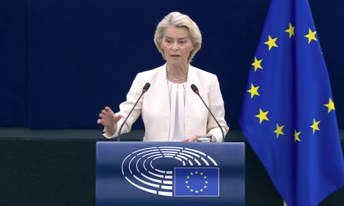 Von der Leyen drži godišnji govor o EU, spomenula i Hrvatsku: 'Odlučili smo krenuti vlastitim putem'