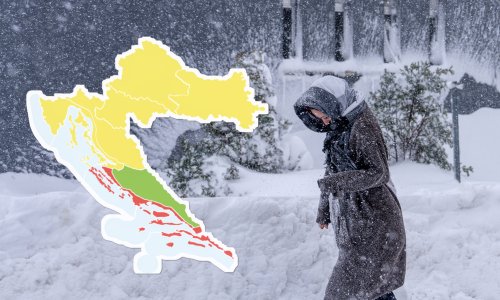 Što zapravo znače žuti, narančasti i crveni alarmi? DHMZ otkrio kako prognostičari donose odluku