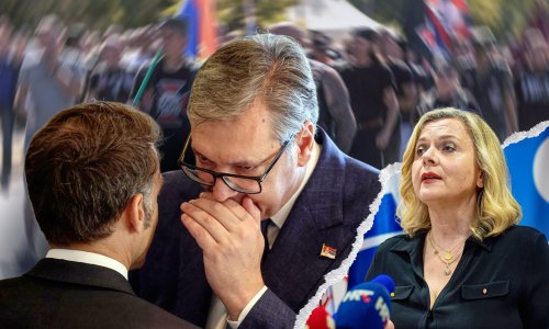 Hrvati poslali jasnu poruku Srbiji, Vučić pobjegao pod francuske skute. Zovko: 'Nisam ljubiteljica Macrona'