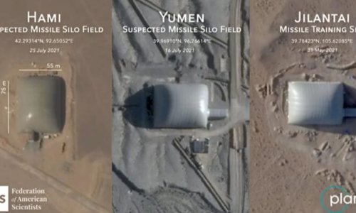 Sateliti su ih otkrili još prije pet godina: Peking priznao postojanje golemih raketnih polja