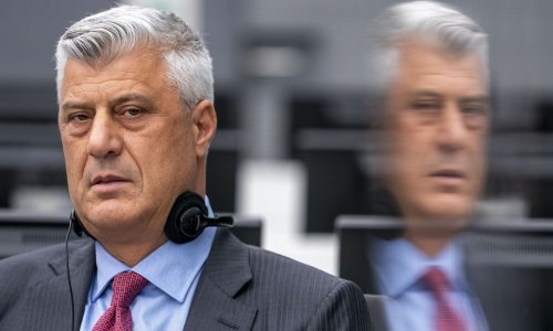 Hashim Thaci osuđen na 25 godina zbog ratnog zločina na Kosovu!