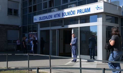 KBC Zagreb otvorio obnovljeni hitni prijam: Evo što donosi nova organizacija