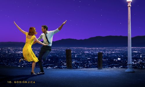 La La Land na velikom platnu CineStara povodom 10. obljetnice filmskog klasika