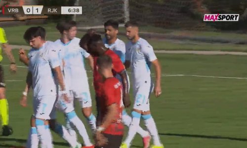 Vrbovec izdržao tek šest minuta. Rijeka u 13. minuti već vodila 2:0. Pogledajte golove