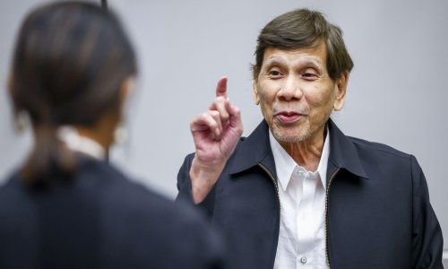 Rodrigo Duterte prvi put pred Haškim sudom: Odgovarat će zbog 'rata protiv droge'