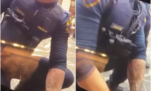 Širi se stravična snimka iz Slovenije: Policajci ugušili mladog čovjeka u psihozi