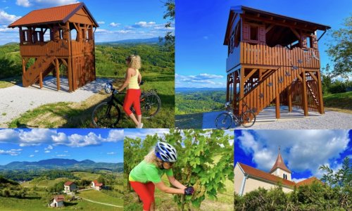 Pogled za pamćenje: S ovog vidikovca vidi se cijelo Zagorje