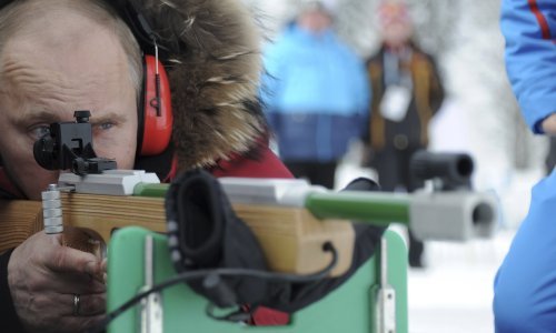 Mašin Putin kao Misteriozo suvremene Rusije