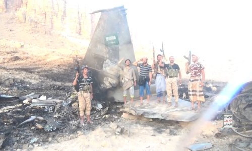 VIDEO Hutisti objavili snimku kraj olupine: 'Srušili smo saudijski F-15'