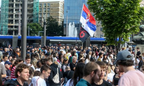 Srbija: Studenti nastavljaju kampanju biciklističkom turom Čuvari Ustava