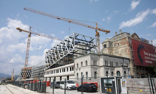 Nitko ne zna kada će biti gotov kolodvor u Rijeci: Rok je nemoguće predvidjeti