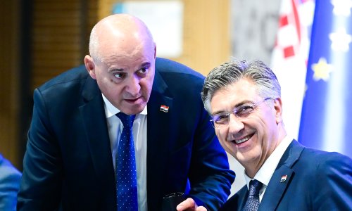 Vlada osnovala tri nova Savjeta. Svakim će predsjedati Plenković